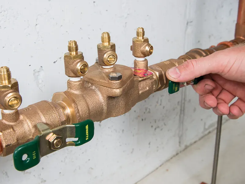 Backflow Prevention & Testing