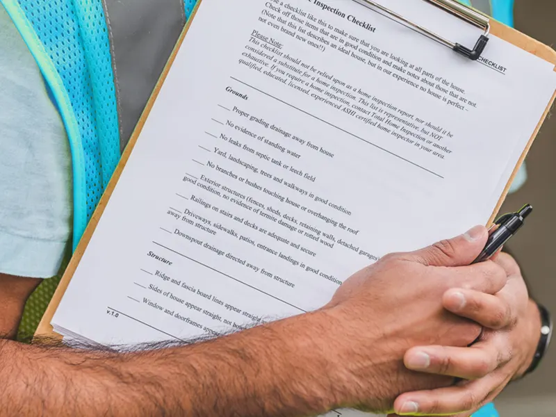 Compliance Inspections & Cert