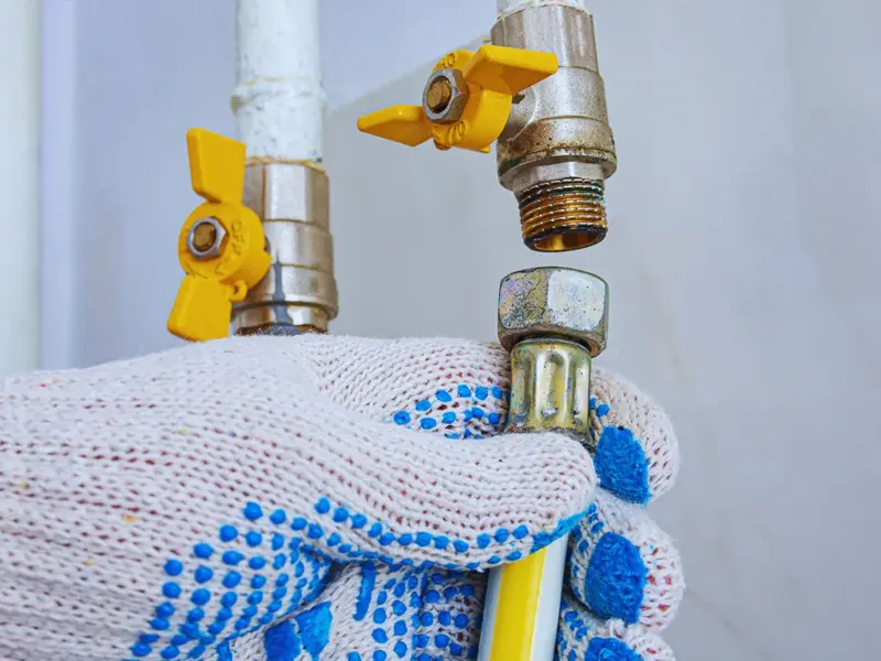 Hazardous Gas Leak Repairs