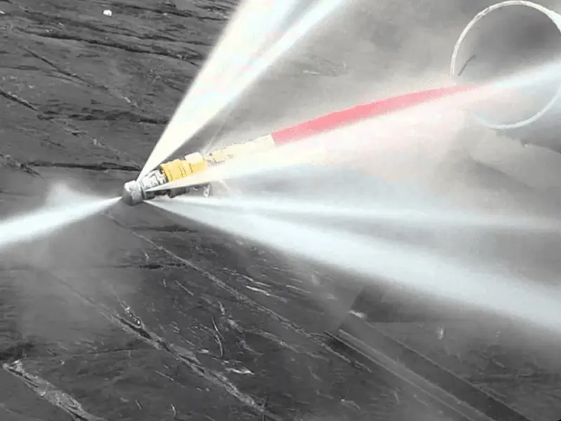 High-Pressure Water Jetting