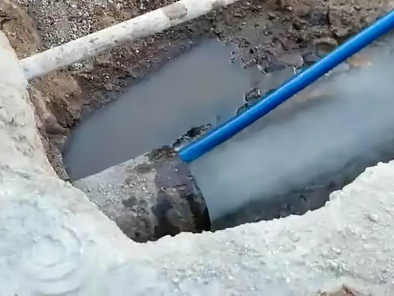 Internal Waste Pipe Clearing