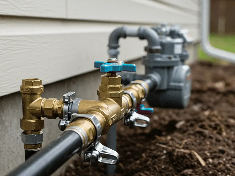 New Gas Line Installations