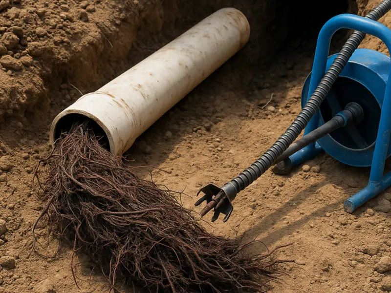 Root Cut & Intrusion Removal